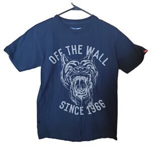 Vans Off‎ The Wall Since 1966 Mens Sz S Classic T-Shirt Tee Skateboarding
